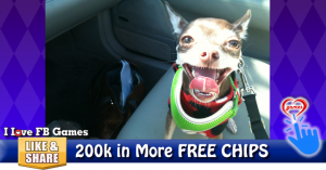 200k in MORE Free Chips 8/30