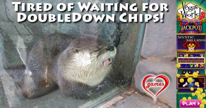 tired otter - vegas world