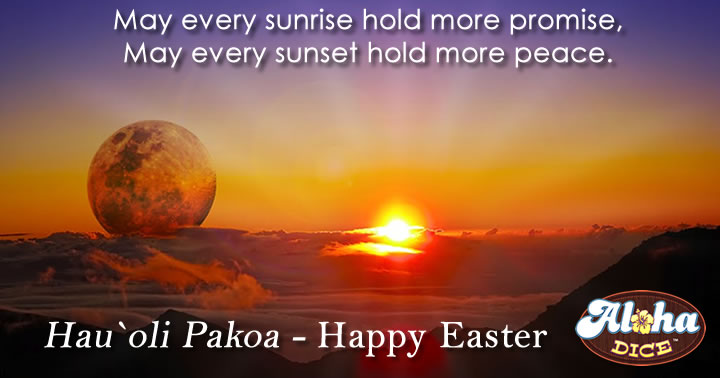 Aloha Dice Easter 2015