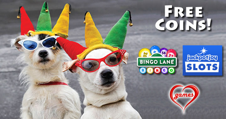 Free Coins for JackpotJoy and Bingo Lane