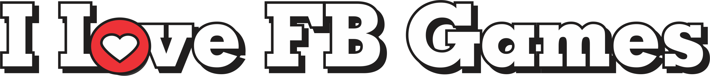 I love FB games logo